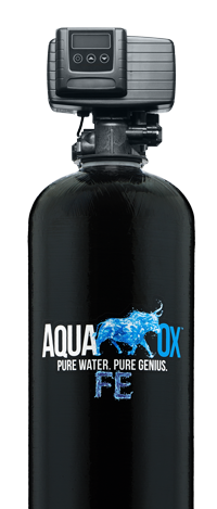 AquaOx FE Edition top - handles extreme iron cases