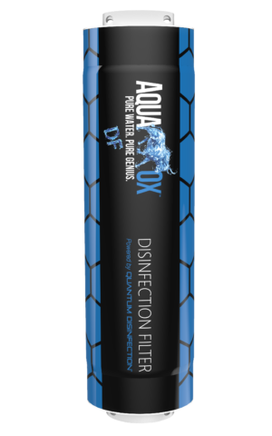 AquaOx DF 12 system that removes viruses and bacteria in homes up to 4 bedrooms - no power needed