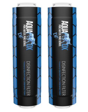 AquaOx DF XL for large houses removes viruses and bacteria for homes larger than 4 bathrooms